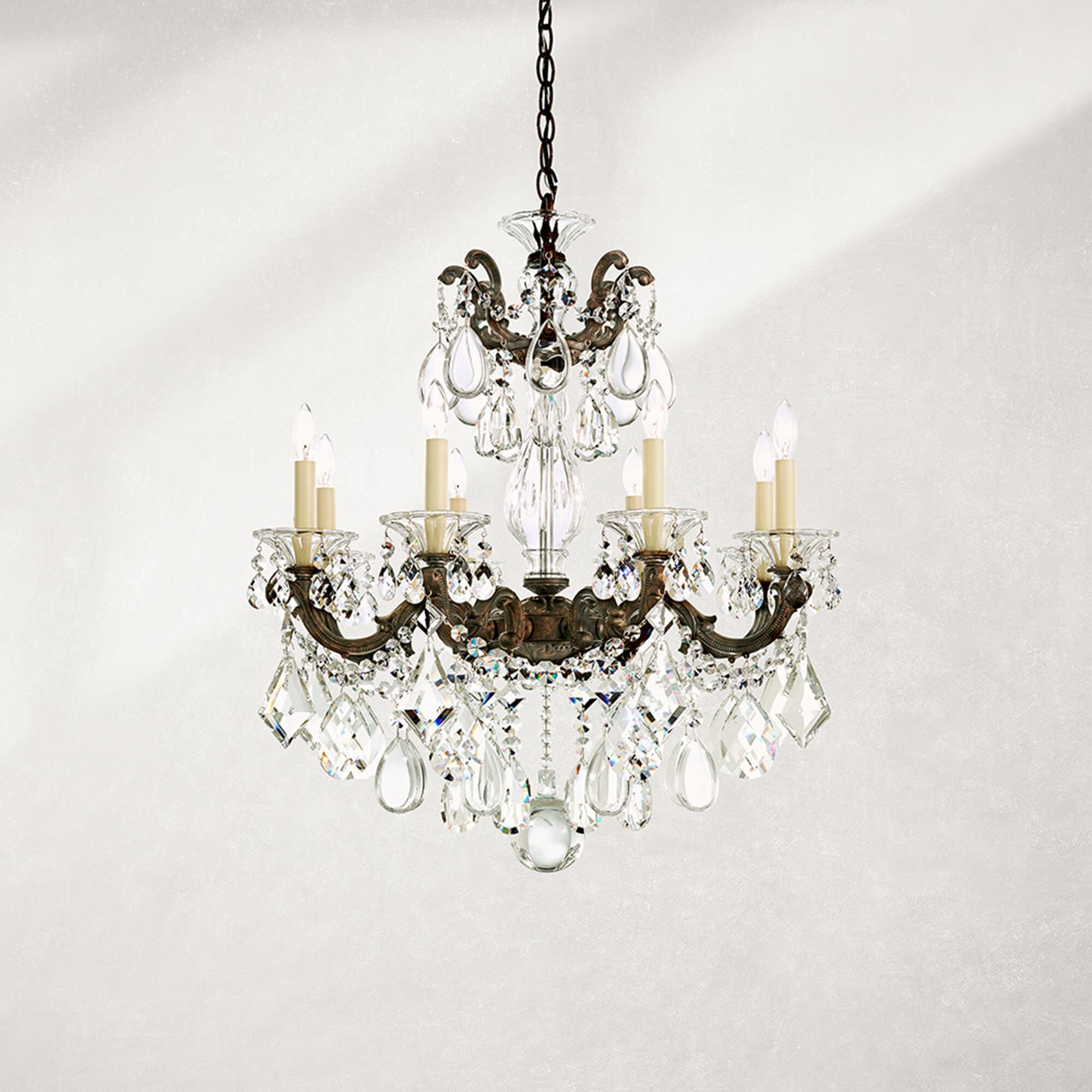 La Scala 25 Inch Chandelier by Schonbek