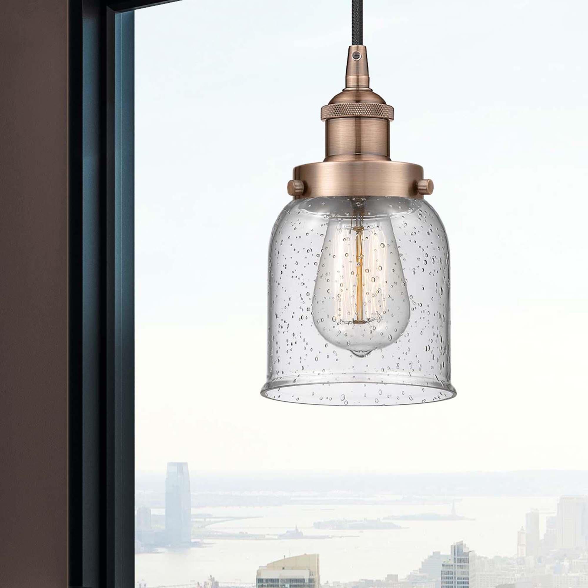 Innovations Lighting Bruno Marashlian Small Bell 5 Inch Mini Pendant