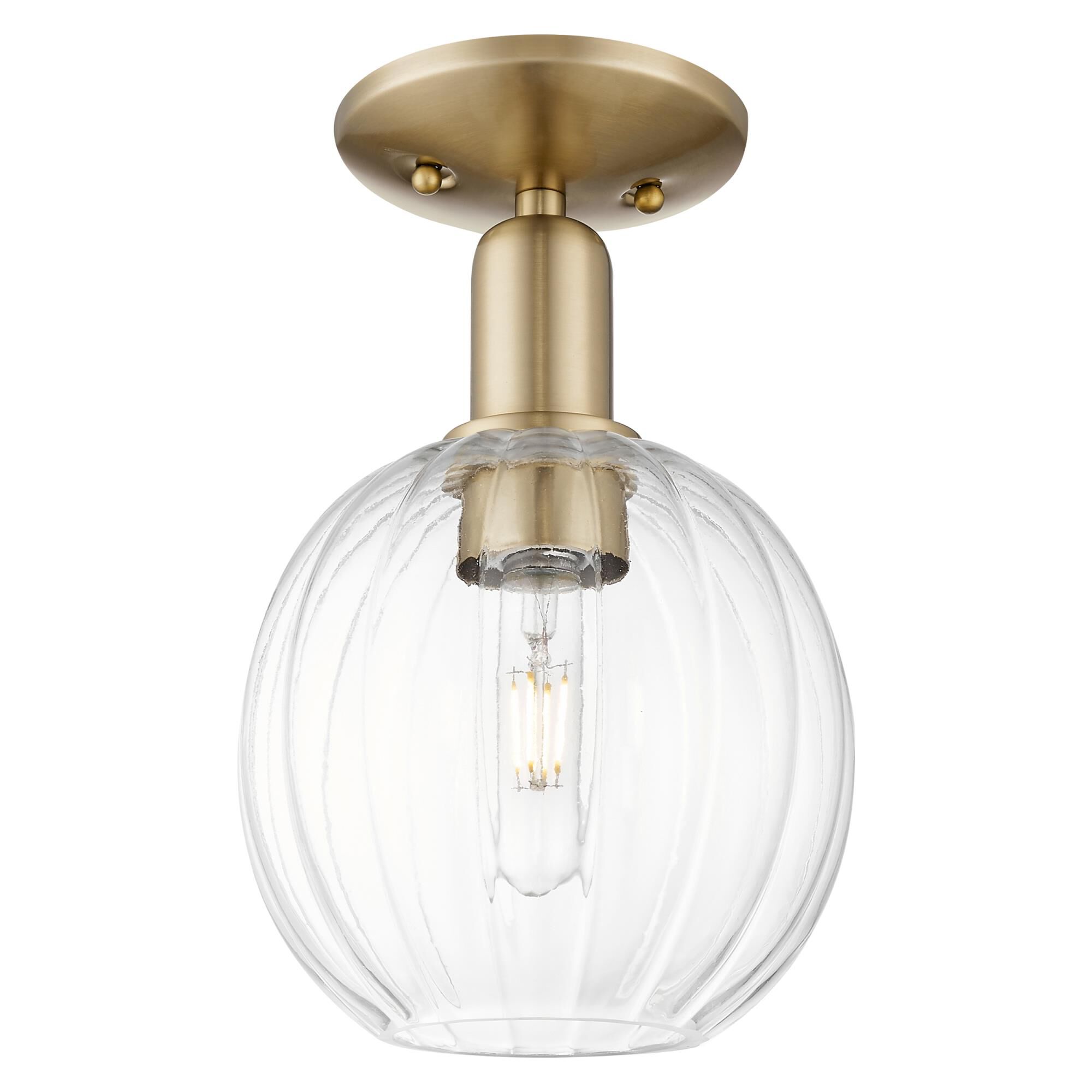 Bruno Marashlian Preston 7 Inch Semi Flush Mount by Innovations Lighting