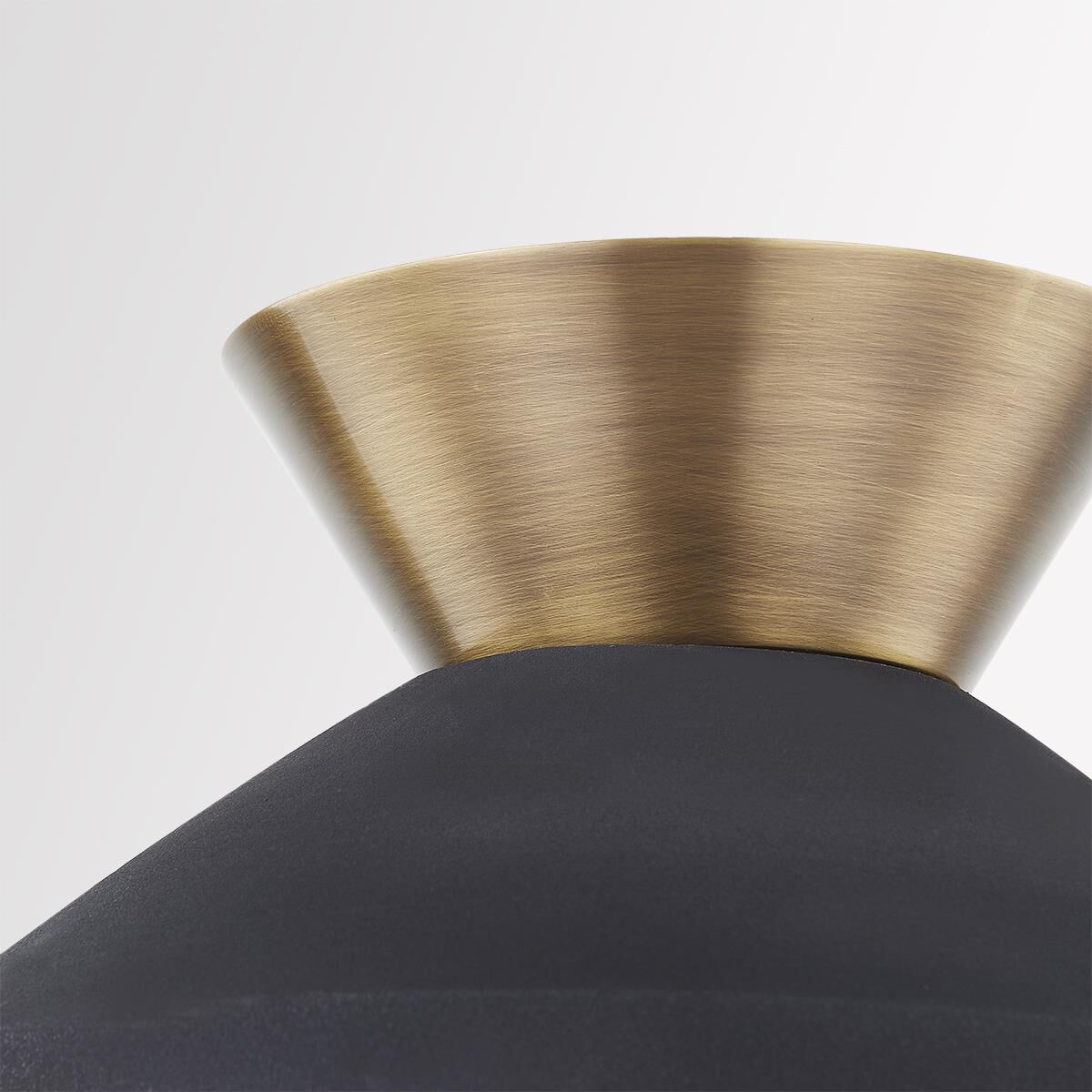 Covina 11 Inch Flush Mount by Troy Lighting