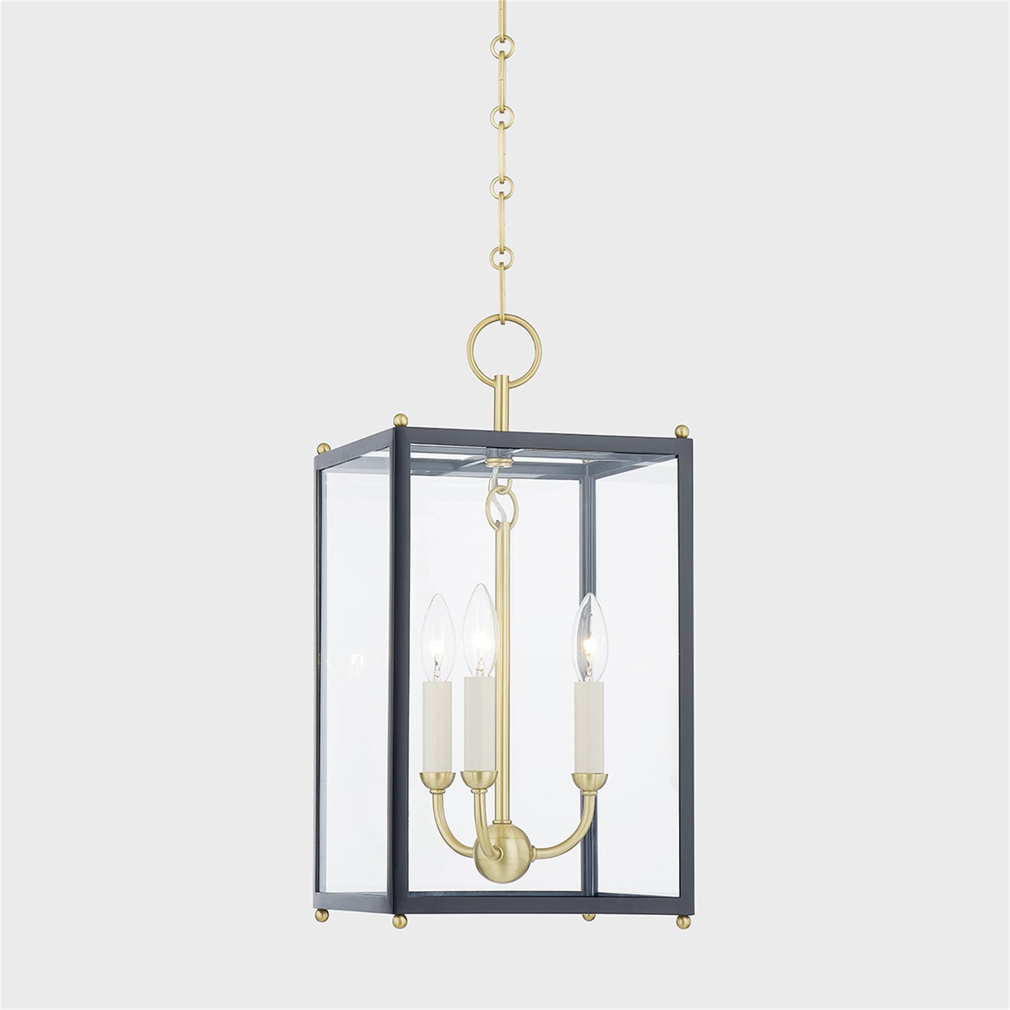 Mark D. Sikes Chaselton Small Lantern Pendant,