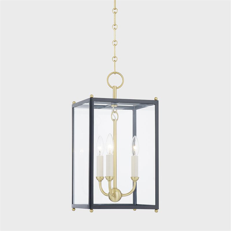 Mark D. Sikes Chaselton Small Lantern Pendant by Hudson Valley Lighting