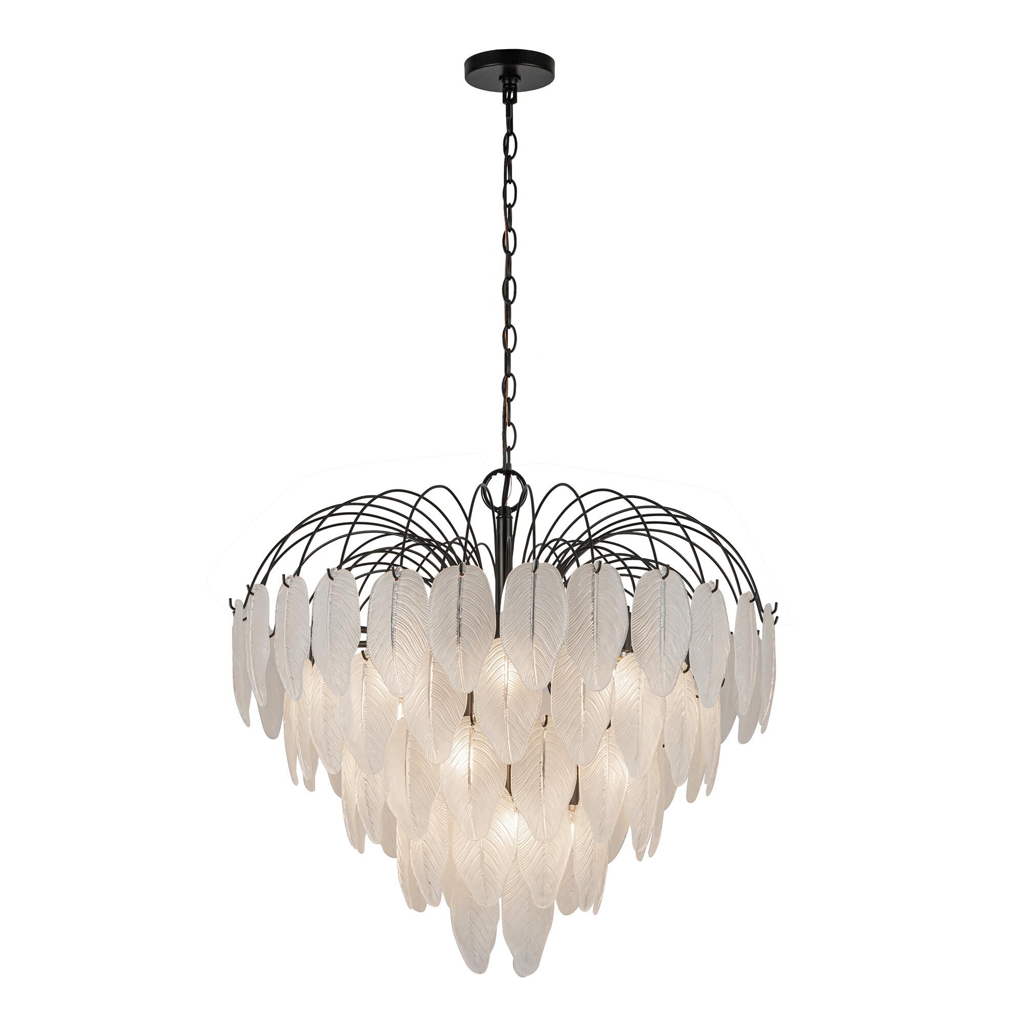 Shown in Black finish