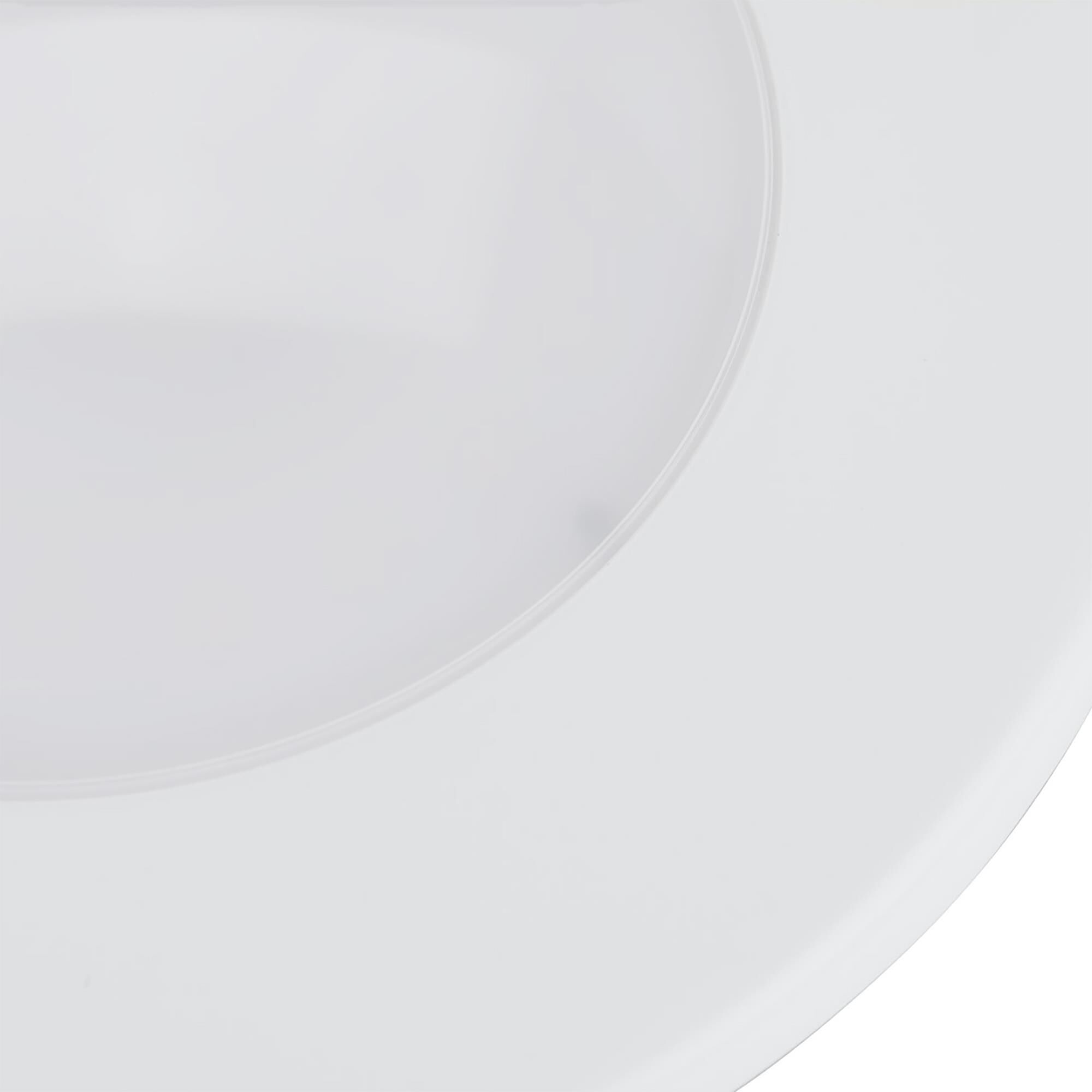 Shown in White finish and White glass