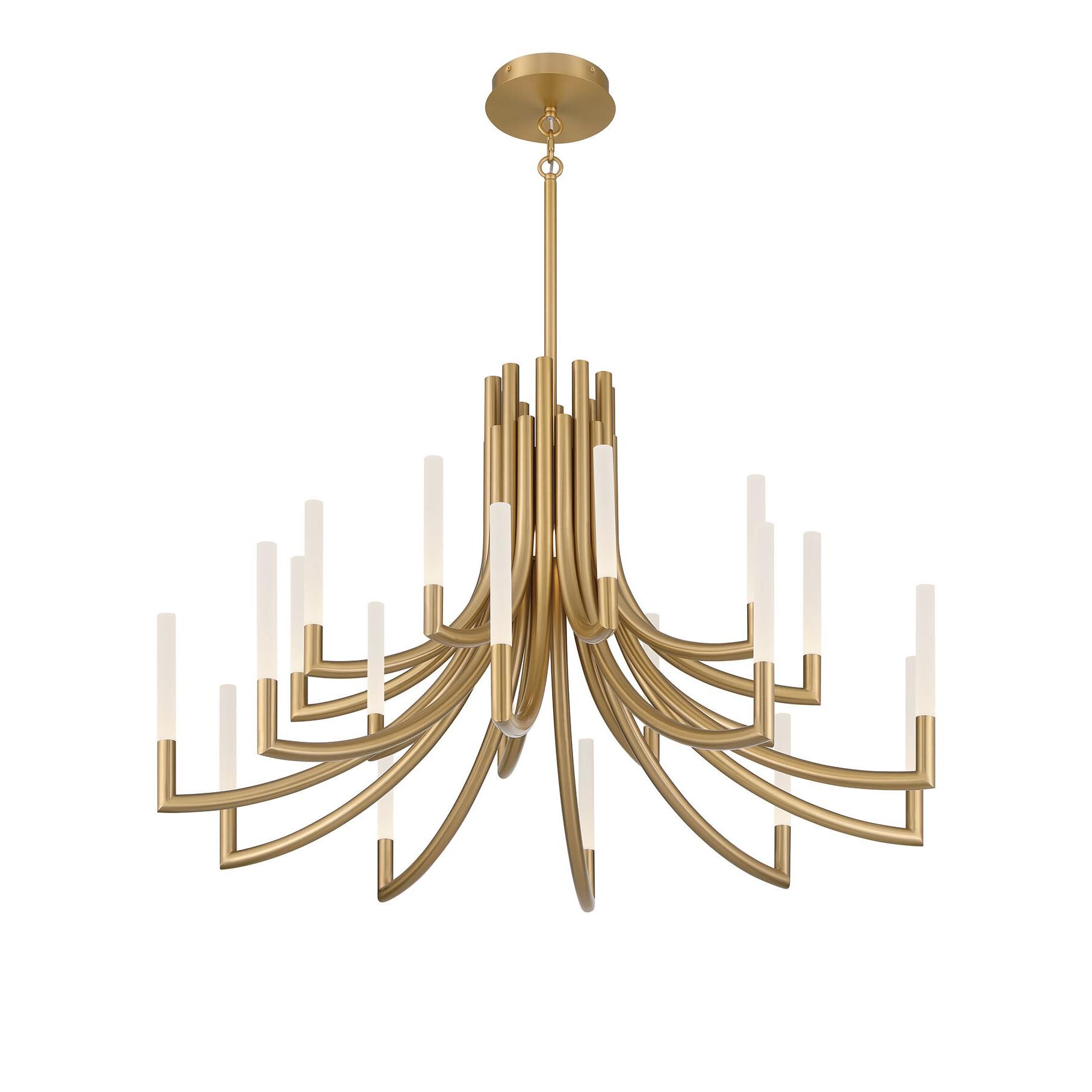 Olette 42 Inch Chandelier by Eurofase Lighting