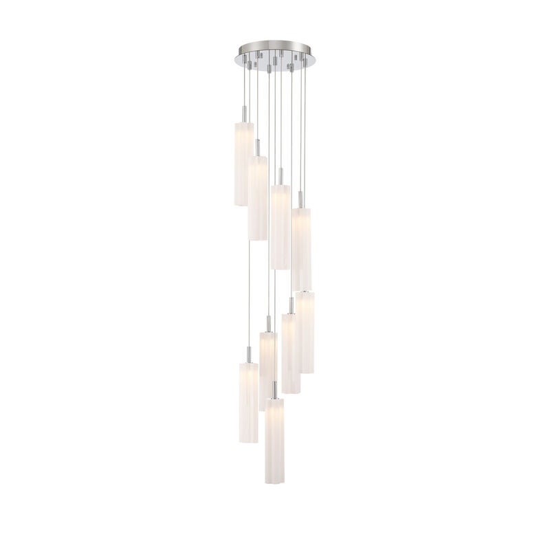 Addis 12 Inch Multi Light Pendant by Crystorama
