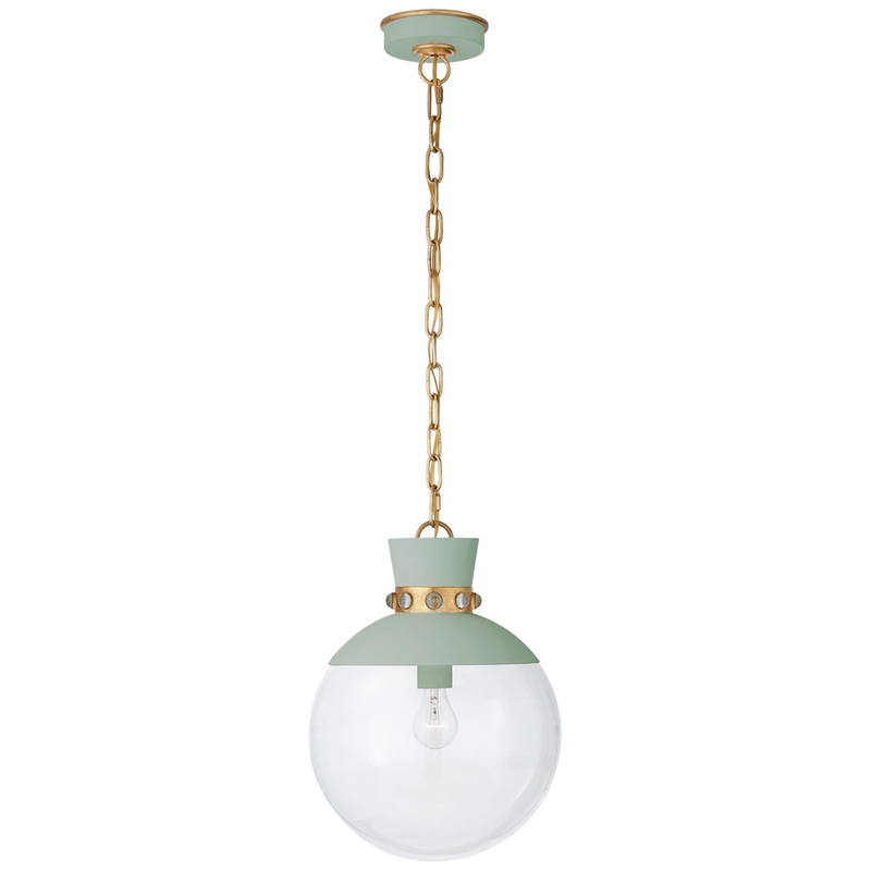Visual Comfort Signature Collection Julie Neill Lucia 13 Inch Large Pendant