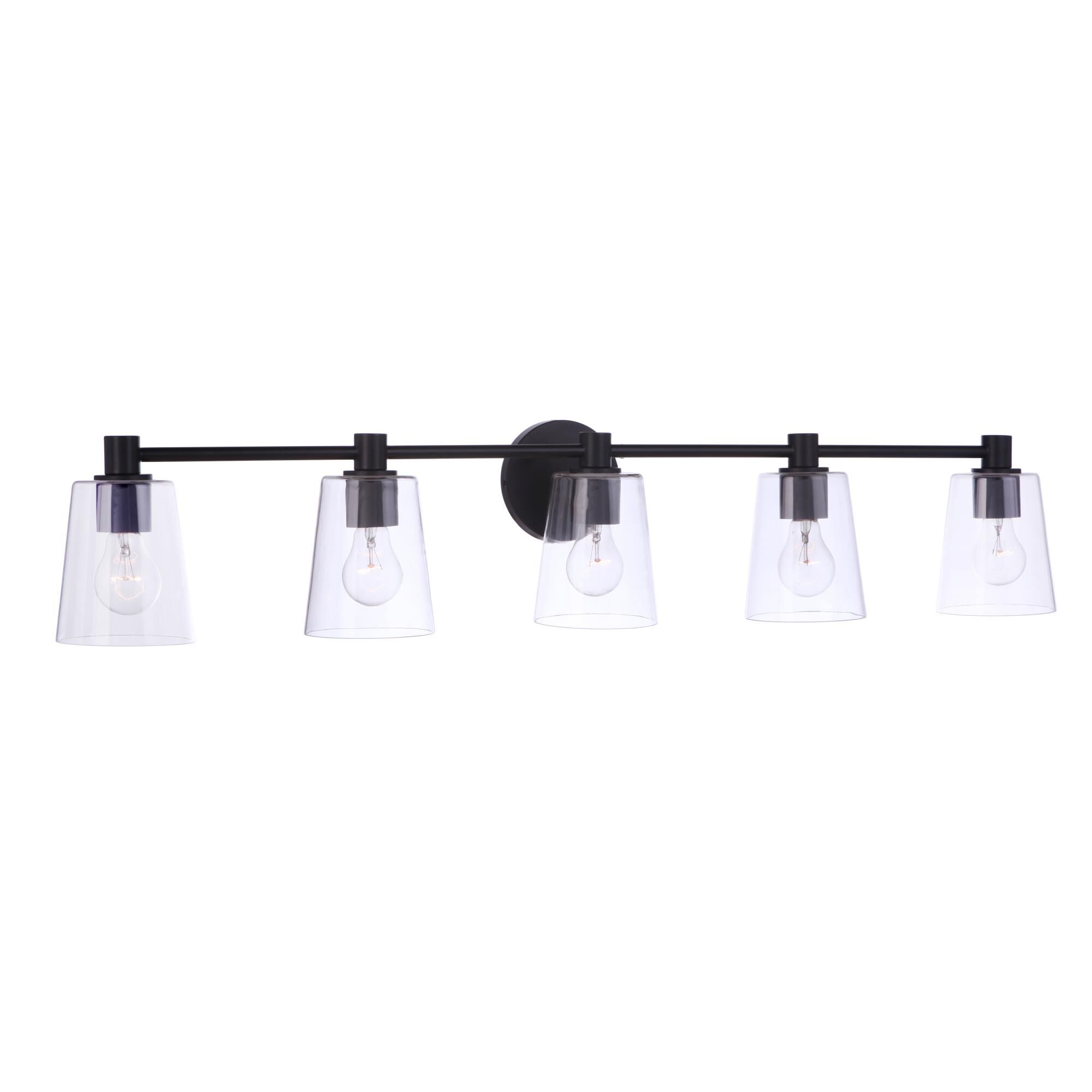 Emilio 42 Inch 5 Light Bath Vanity Light by Craftmade