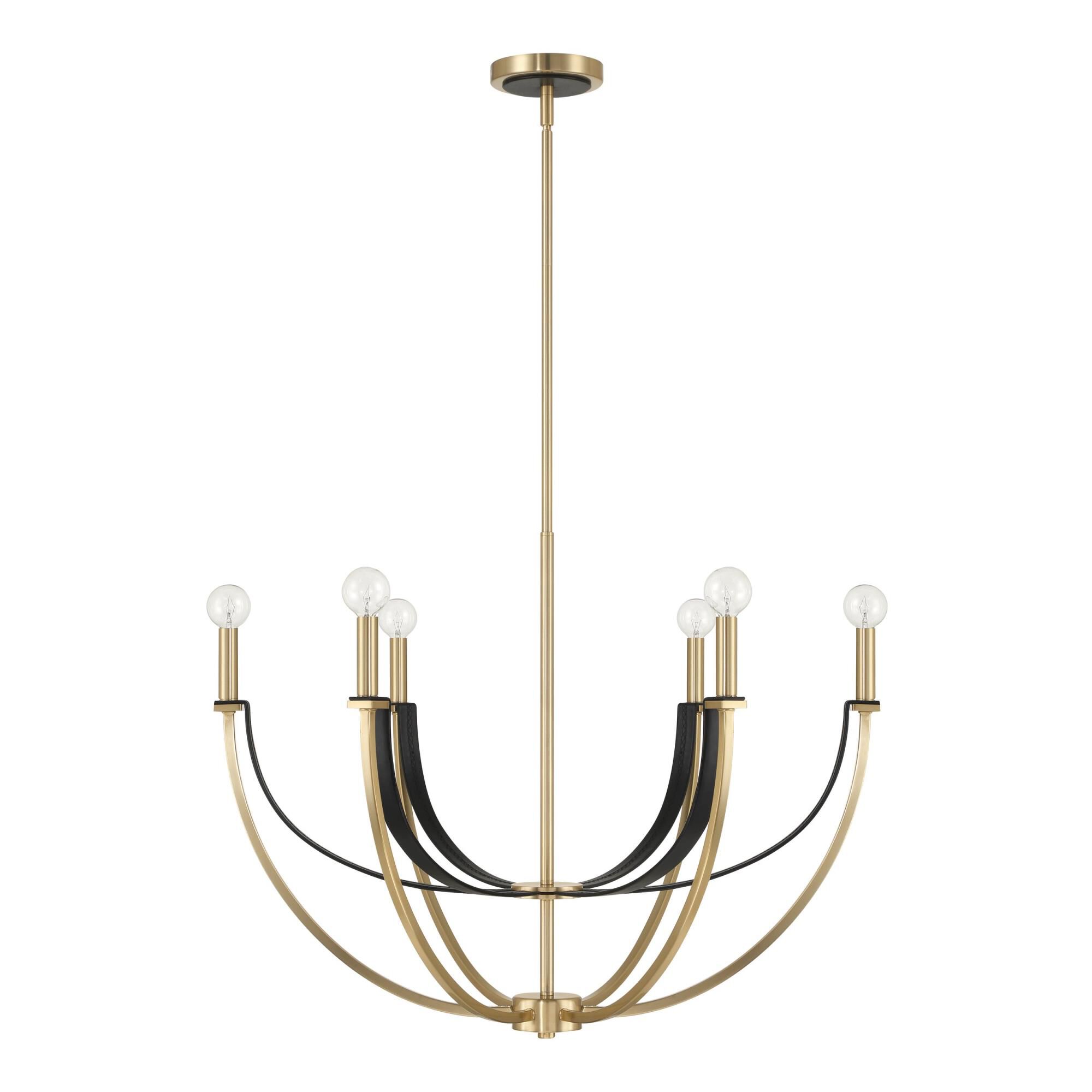Sussex 29 Inch Chandelier by Eglo Lighting