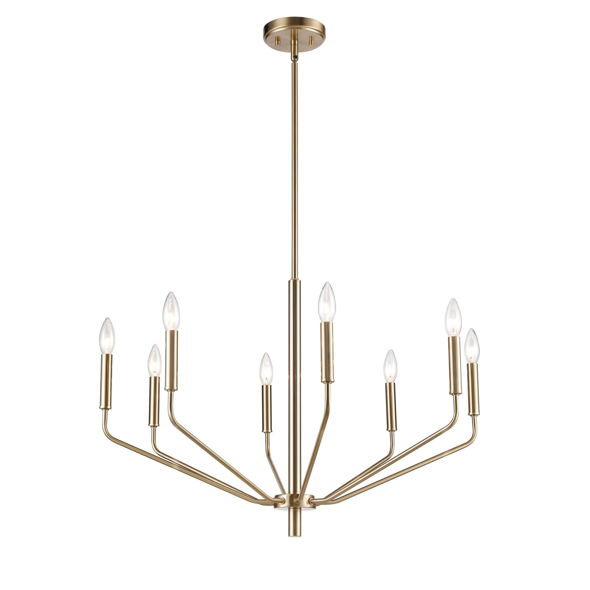 Shown in Modern Gold finish