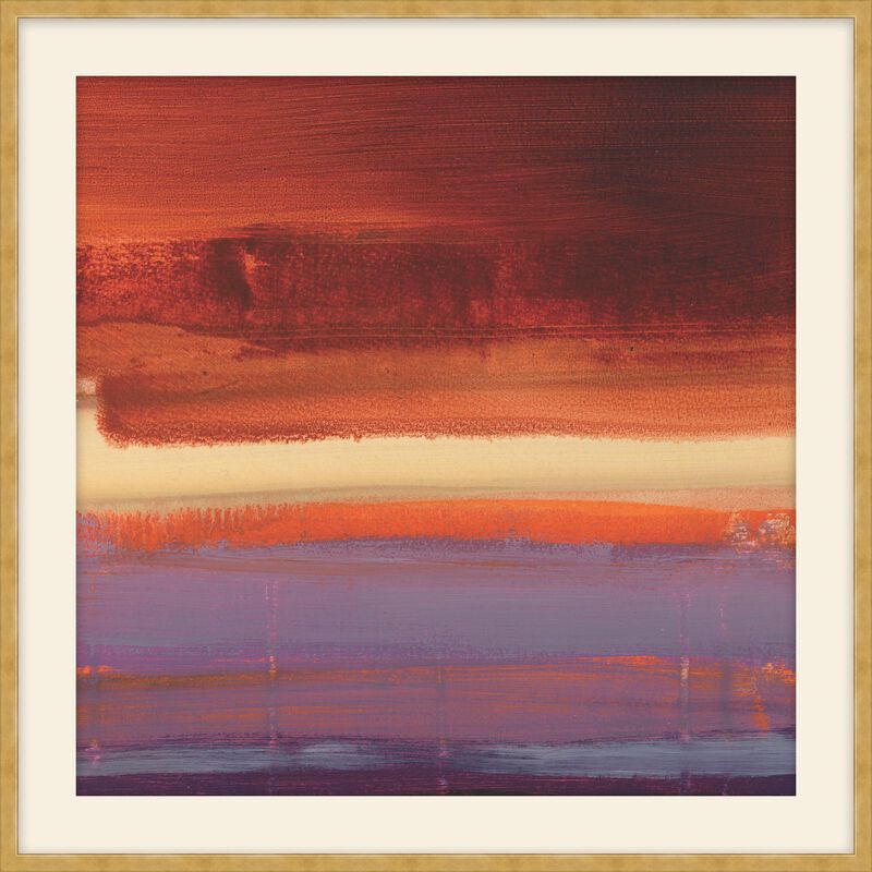 Abstract Spectrum Print by Level57