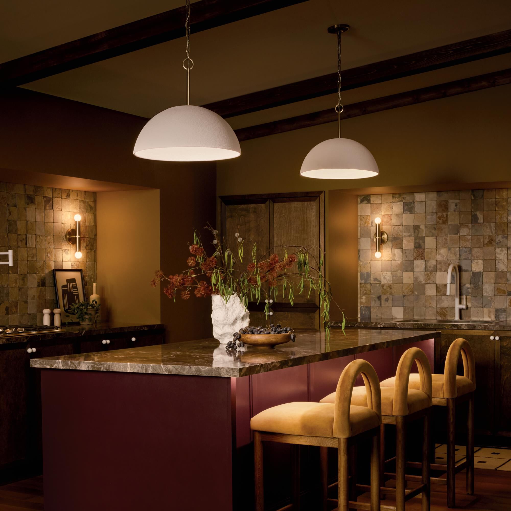 Shown in Champagne Bronze finish