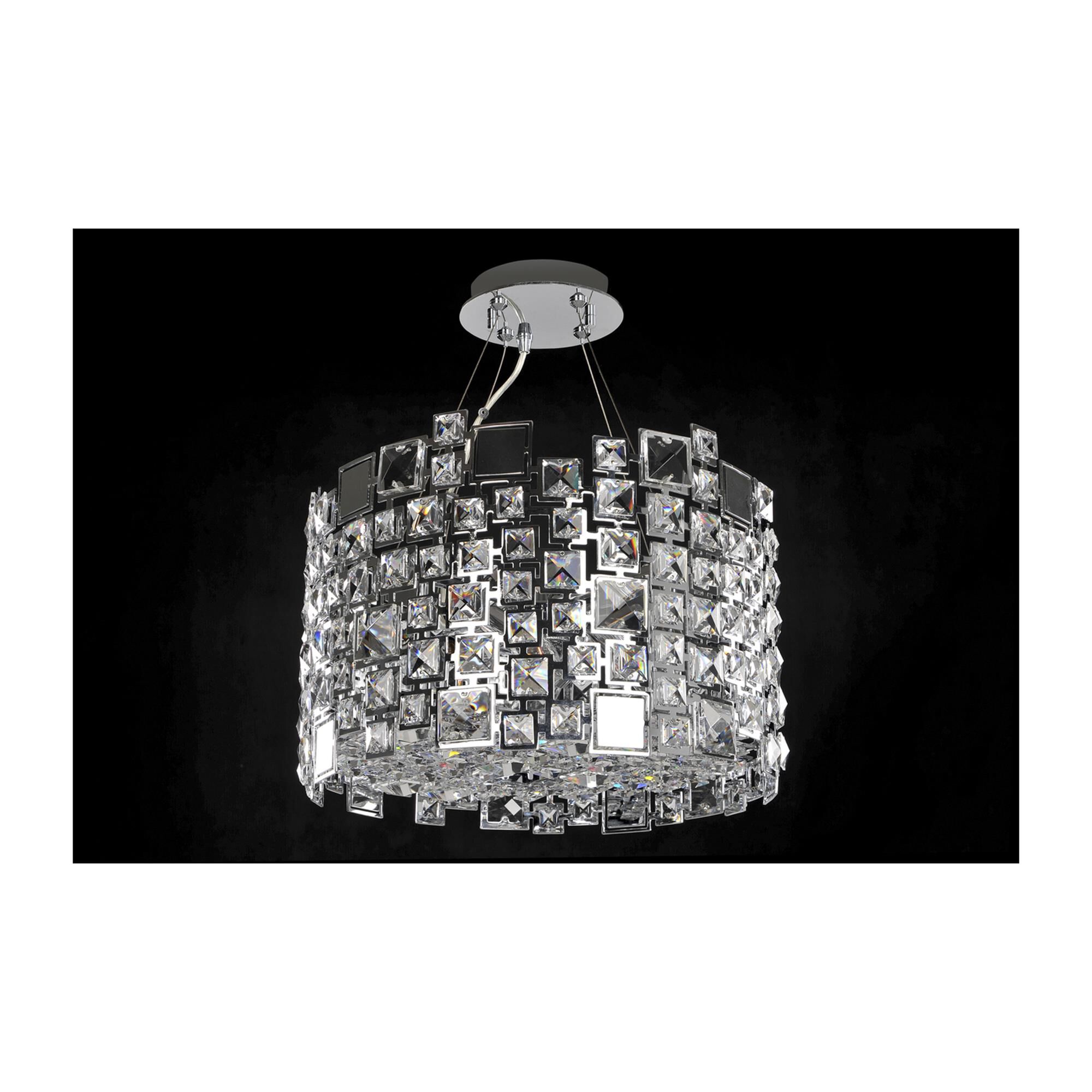 Dolo 16 Inch Large Pendant by Allegri