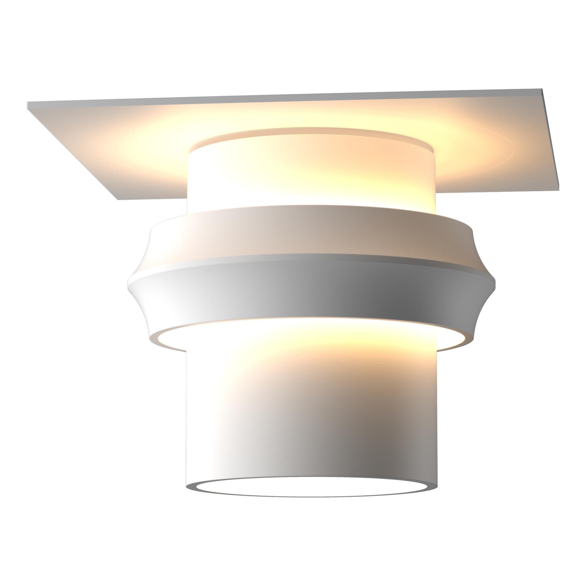 Hubbardton Forge Twilight 9 Inch Outdoor Flush Mount
