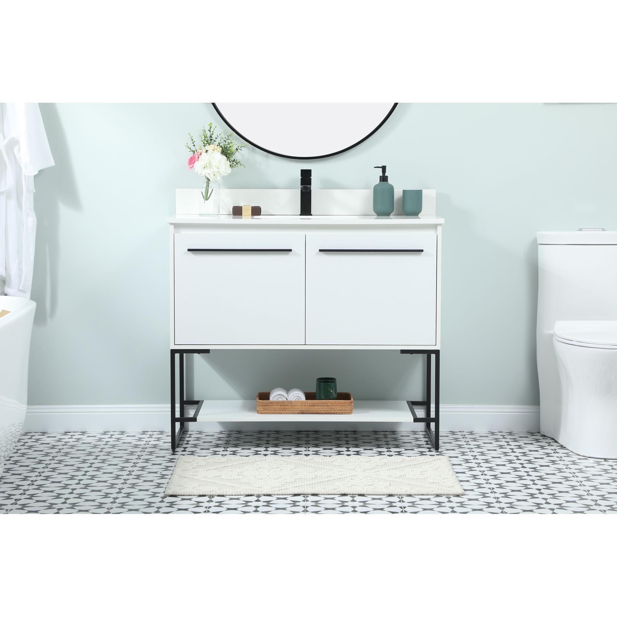 Sloane Bath Vanity by Elegant Decor