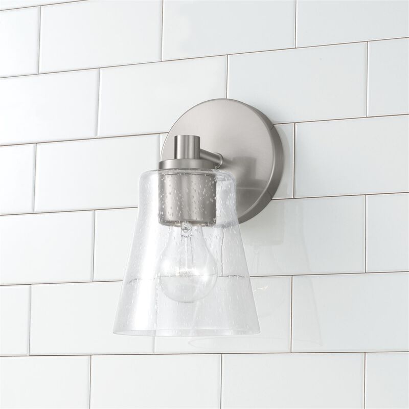 Homeplace by Capital Lighting Fixture Company Baker 9 Inch Wall Sconce