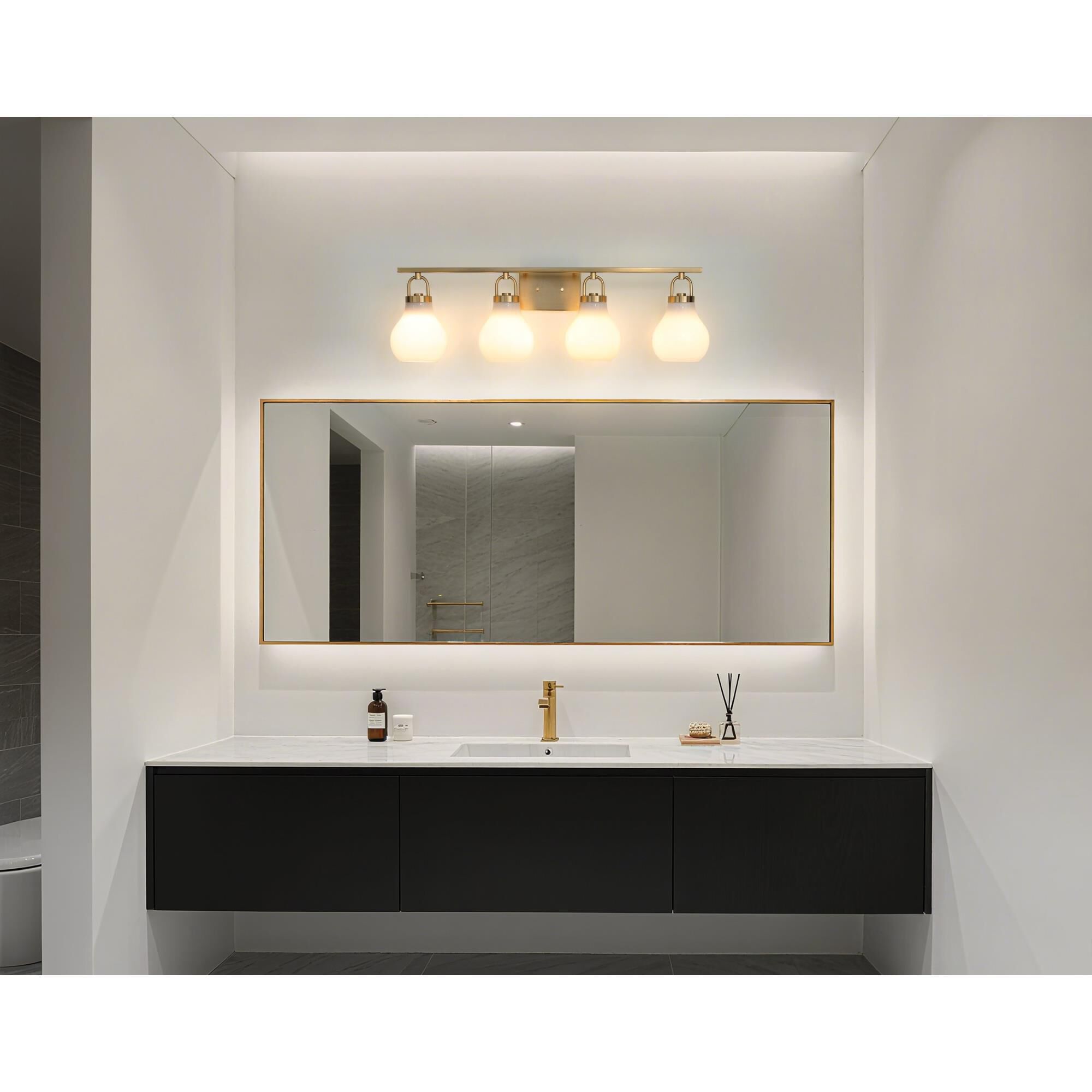 Mansfield Bath Vanity Light by Eglo Lighting