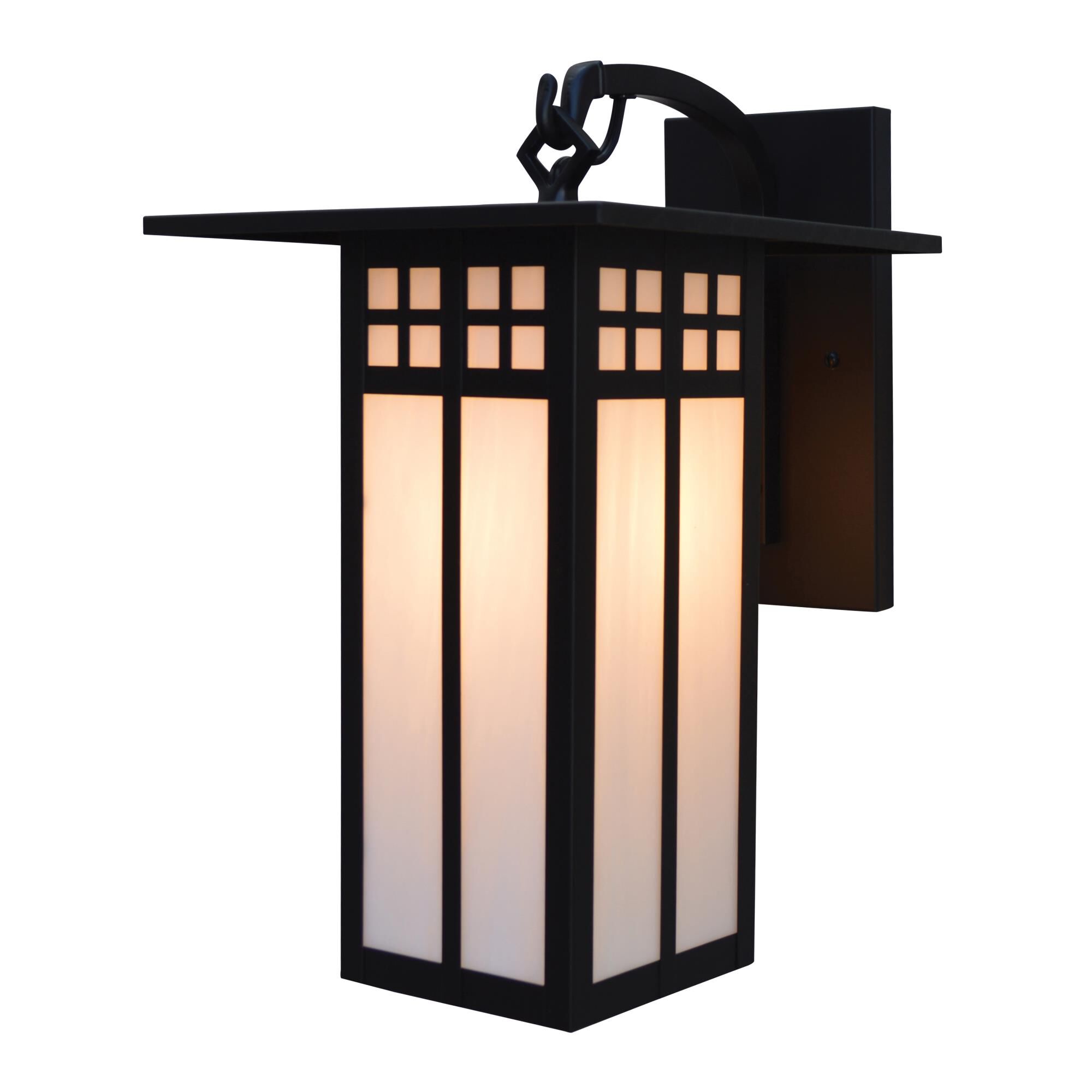 Glasgow 15 Inch Tall 1 Light Outdoor Wall Light by Arroyo Craftsman