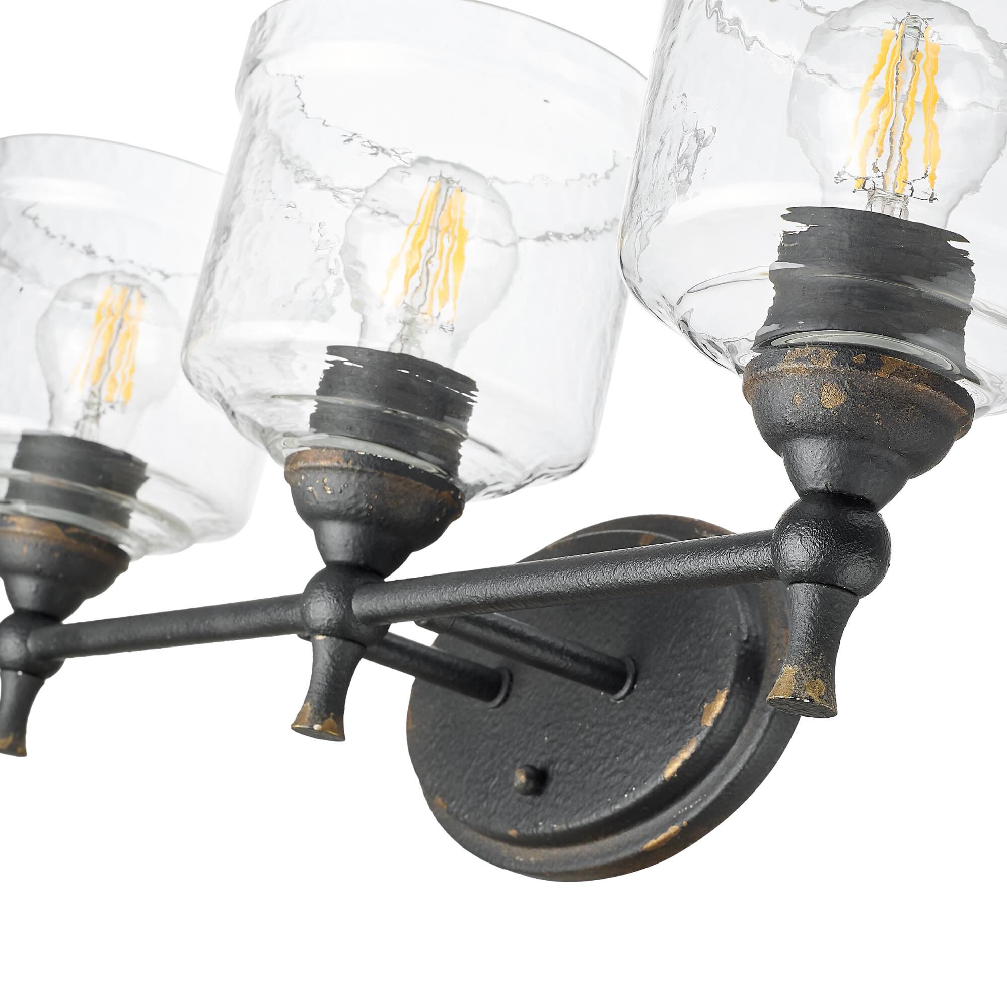 Keating 24 Inch Bath Vanity Light by Golden Lighting