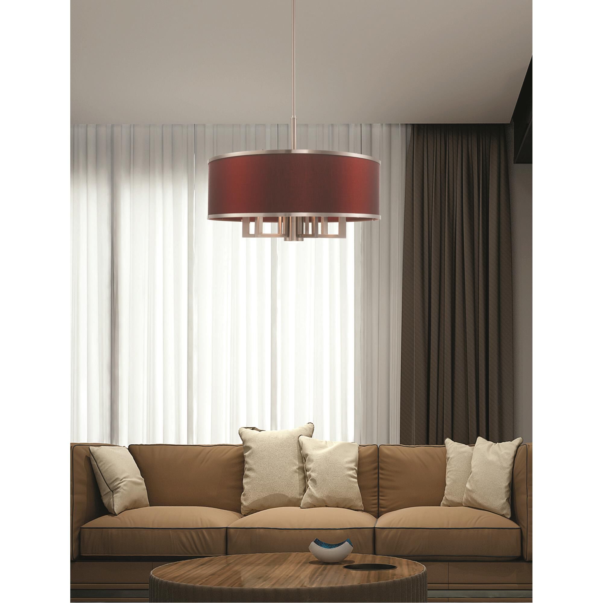 Park Ridge Large Pendant by Livex Lighting