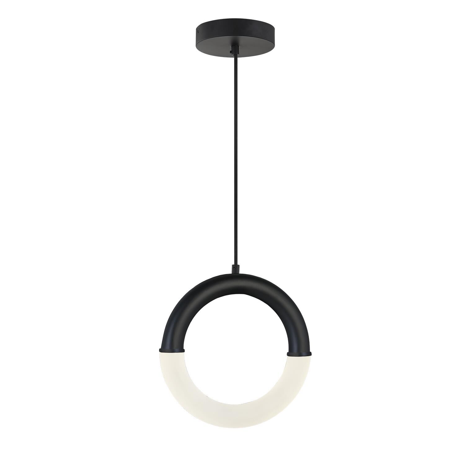 Revolve 10 Inch LED Mini Pendant by Justice Design Group