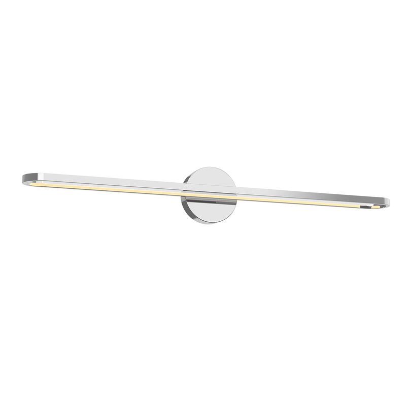 Ryan Pauly Marlon 35 Inch Bath Vanity Light by Kuzco