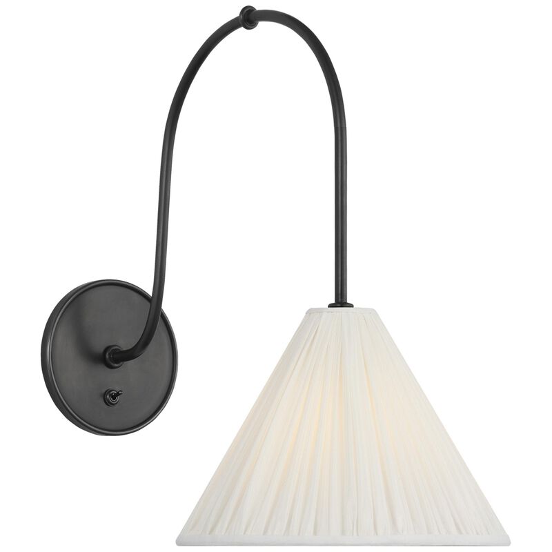 Amber Lewis Malia 14 Inch Wall Sconce by Visual Comfort Signature Collection