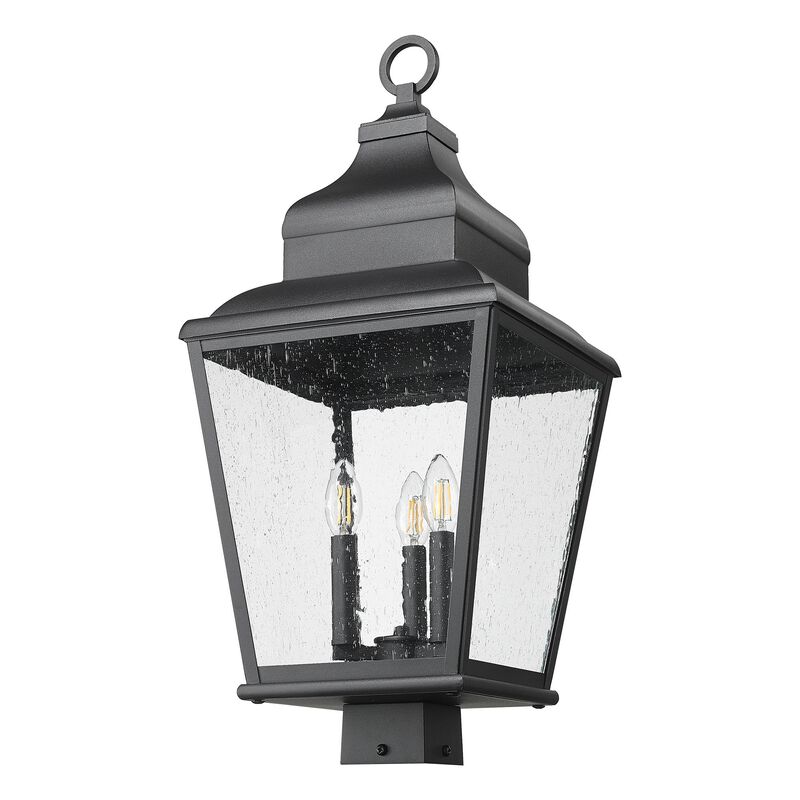 Raphael 27 Inch Outdoor Post Lamp by Z-Lite