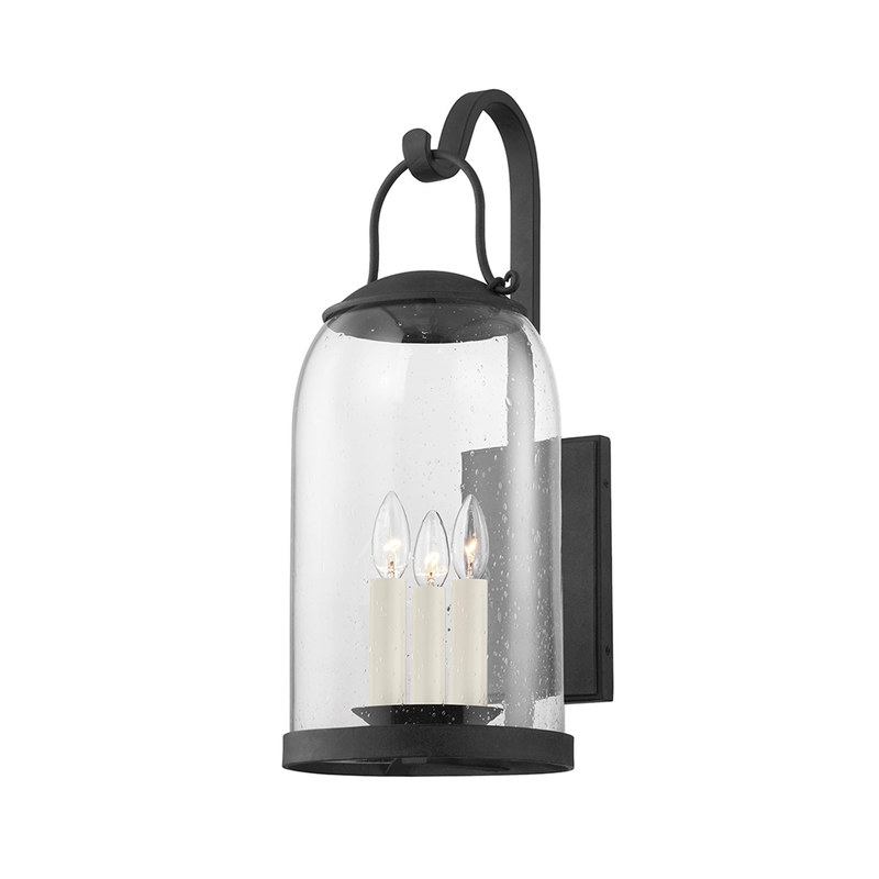 Mark D. Sikes Napa County 9.25 Inch Outdoor Wall Light by Troy Lighting
