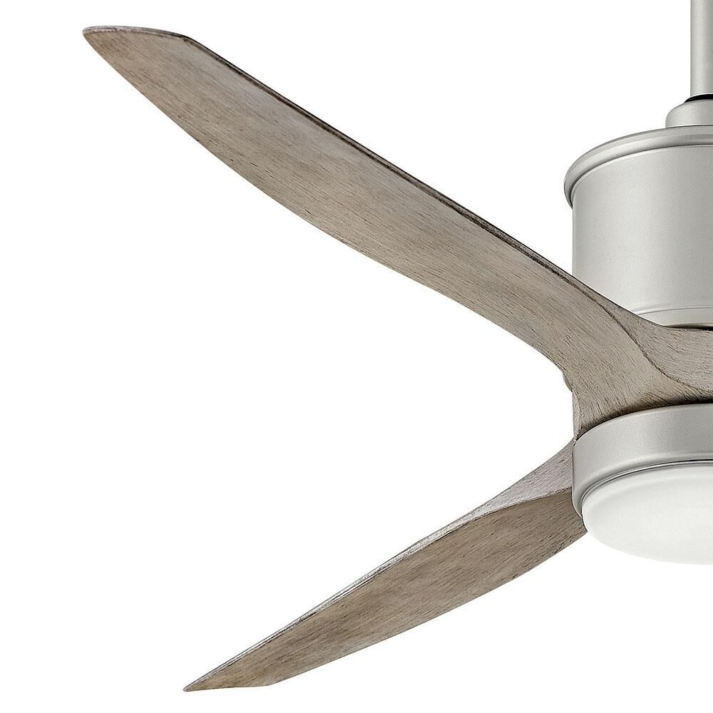 Hover Outdoor Rated 60 Inch Ceiling Fan with Light Kit by Hinkley Lighting