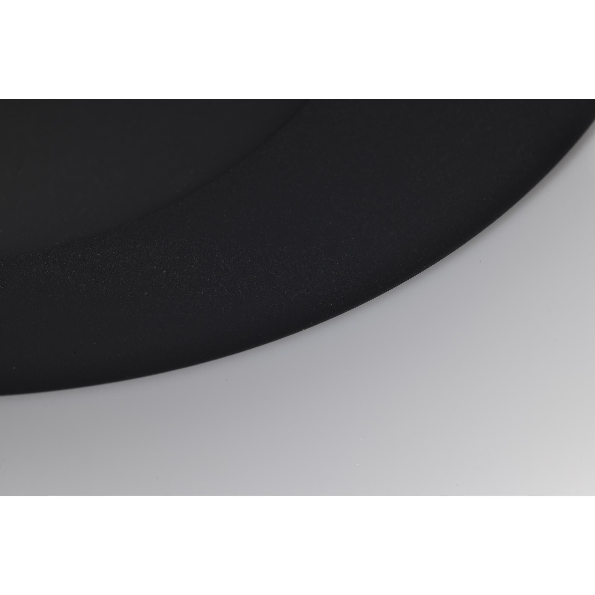 Shown in Black finish