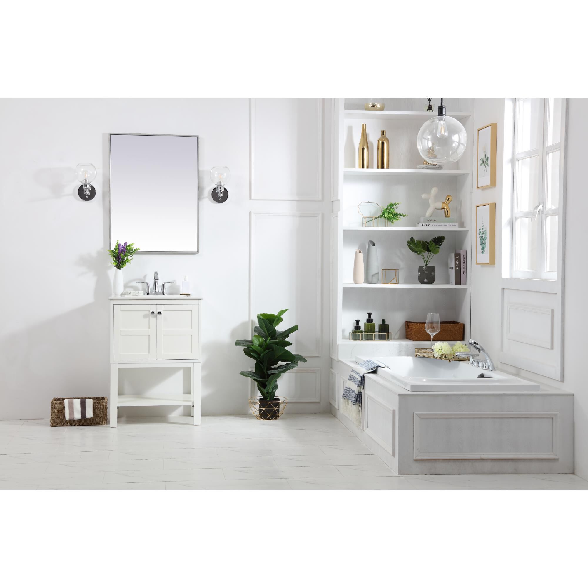 Mason Bath Vanity by Elegant Decor