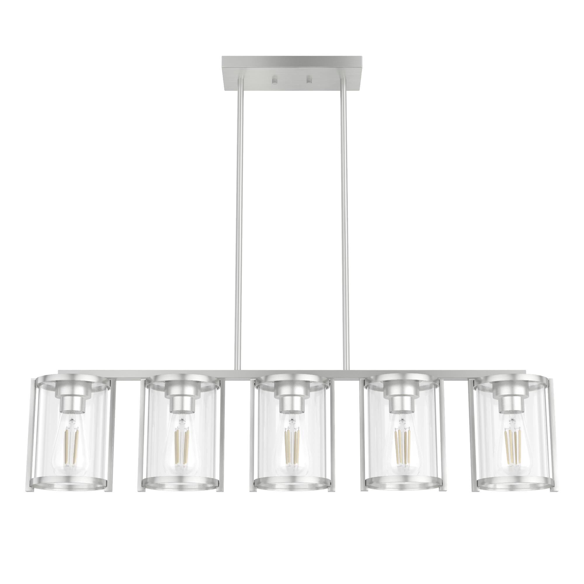 Shown in Brushed Nickel finish
