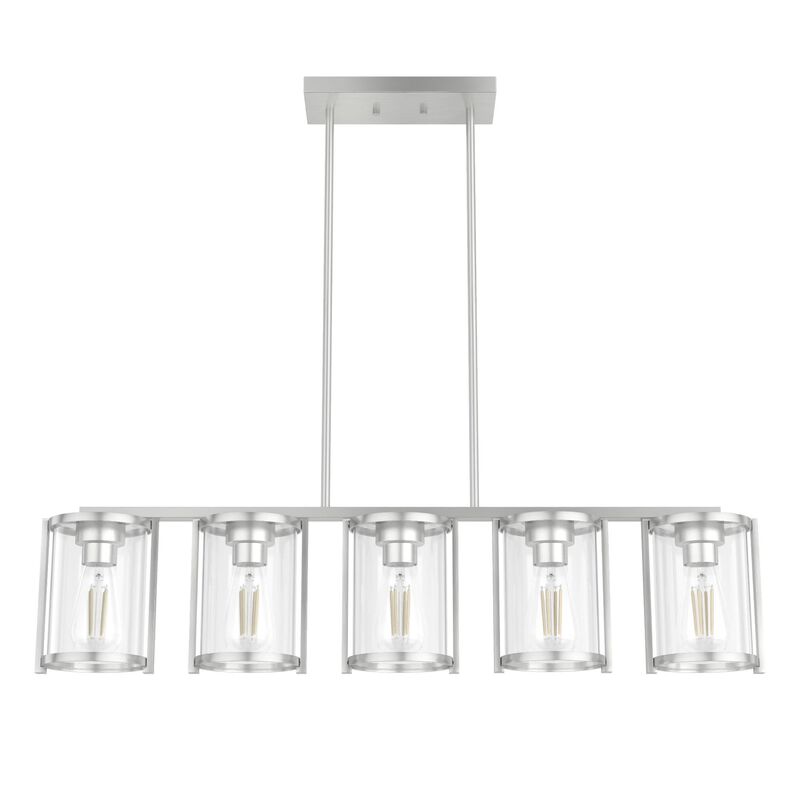 Astwood 39 Inch 5 Light Linear Suspension Light by Hunter Fan