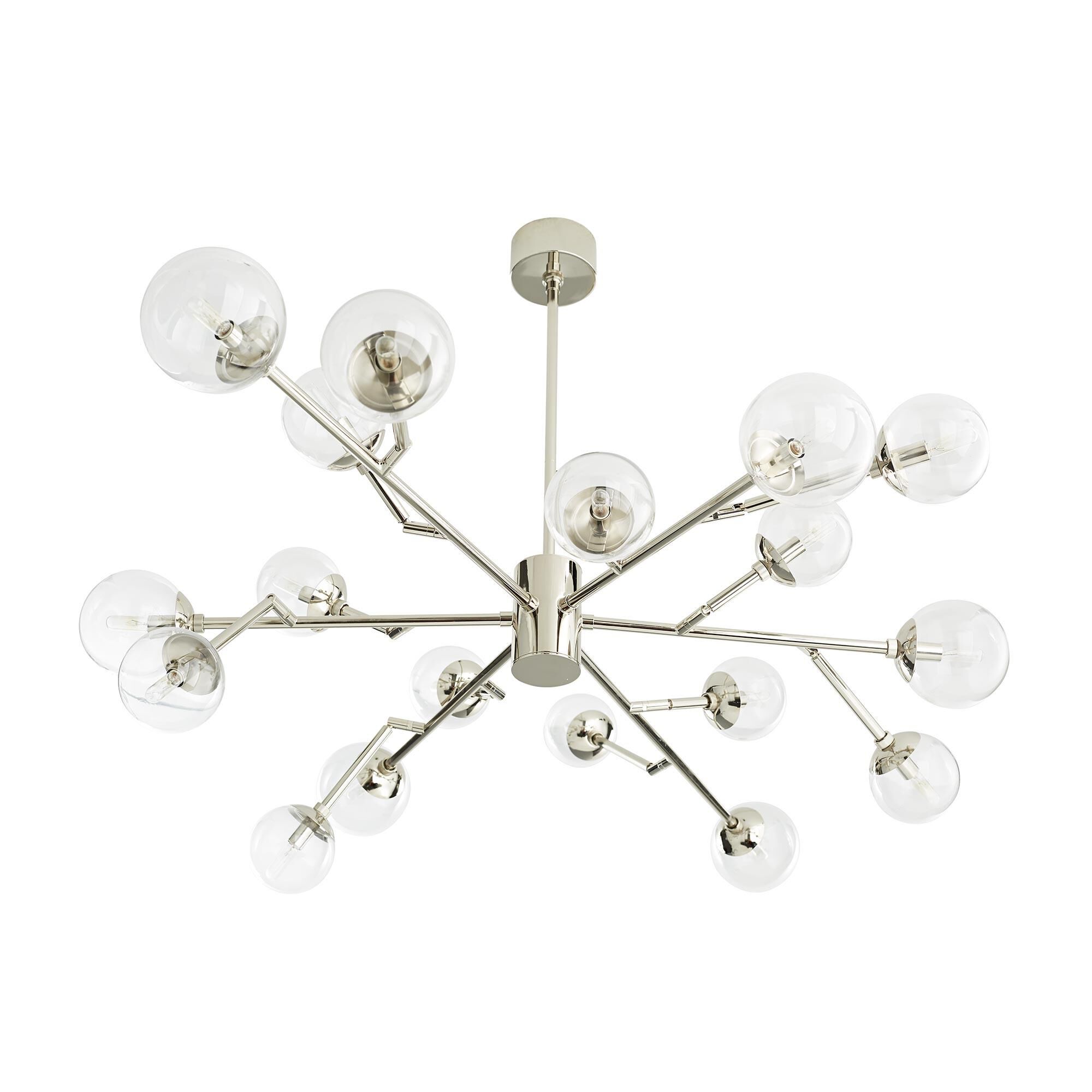 Dallas 58 Inch 18 Light Chandelier by Arteriors Home