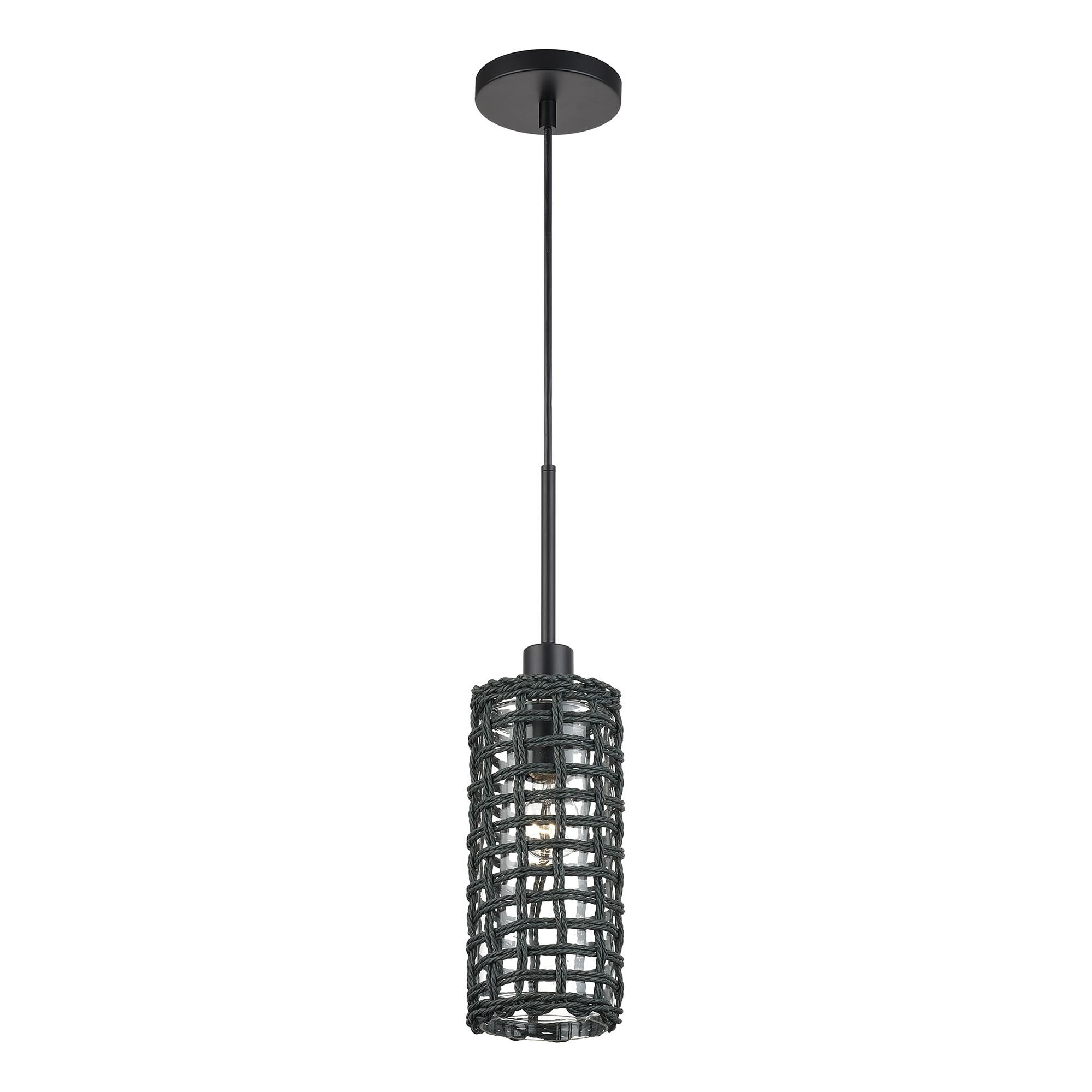 Twinewell 5 Inch Mini Pendant by Livex Lighting