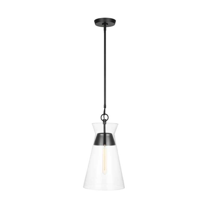 Chapman & Myers Atlantic 18 Inch Mini Pendant by Visual Comfort Studio