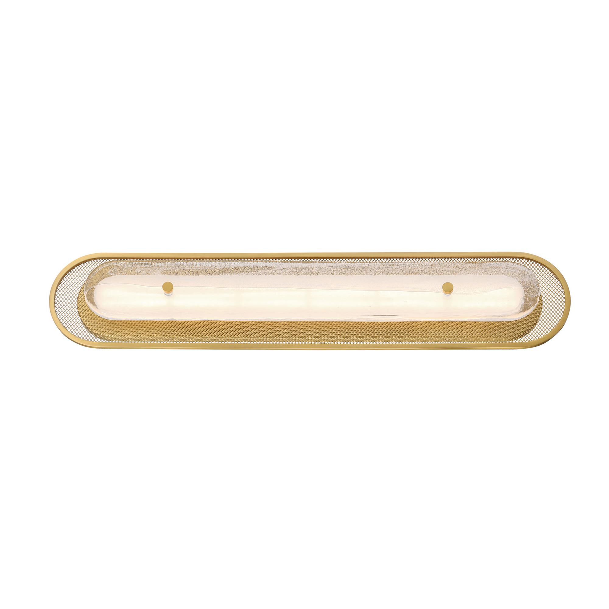 Shown in Gold finish and Silver glass