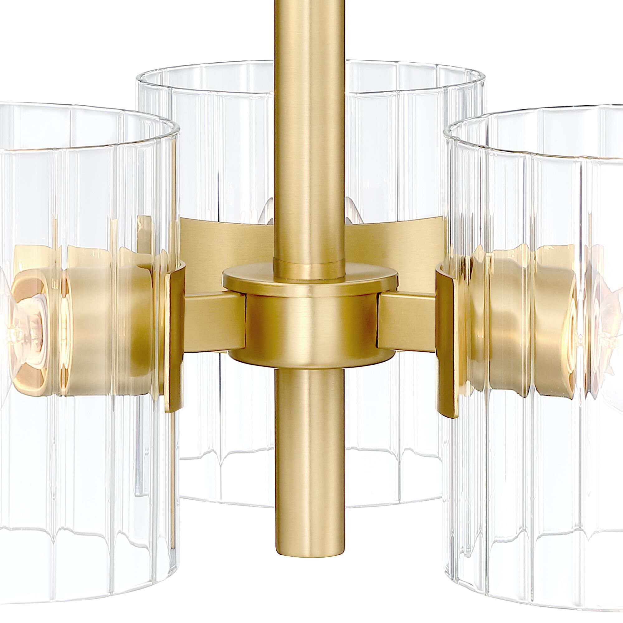 Aries 15 Inch 3 Light Semi Flush Mount by Designers Fountain