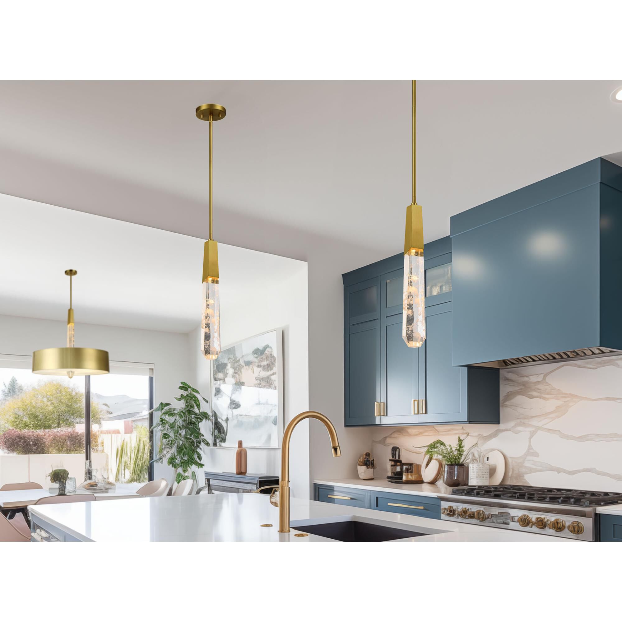 Drifting Droplets Mini Pendant by Kovacs