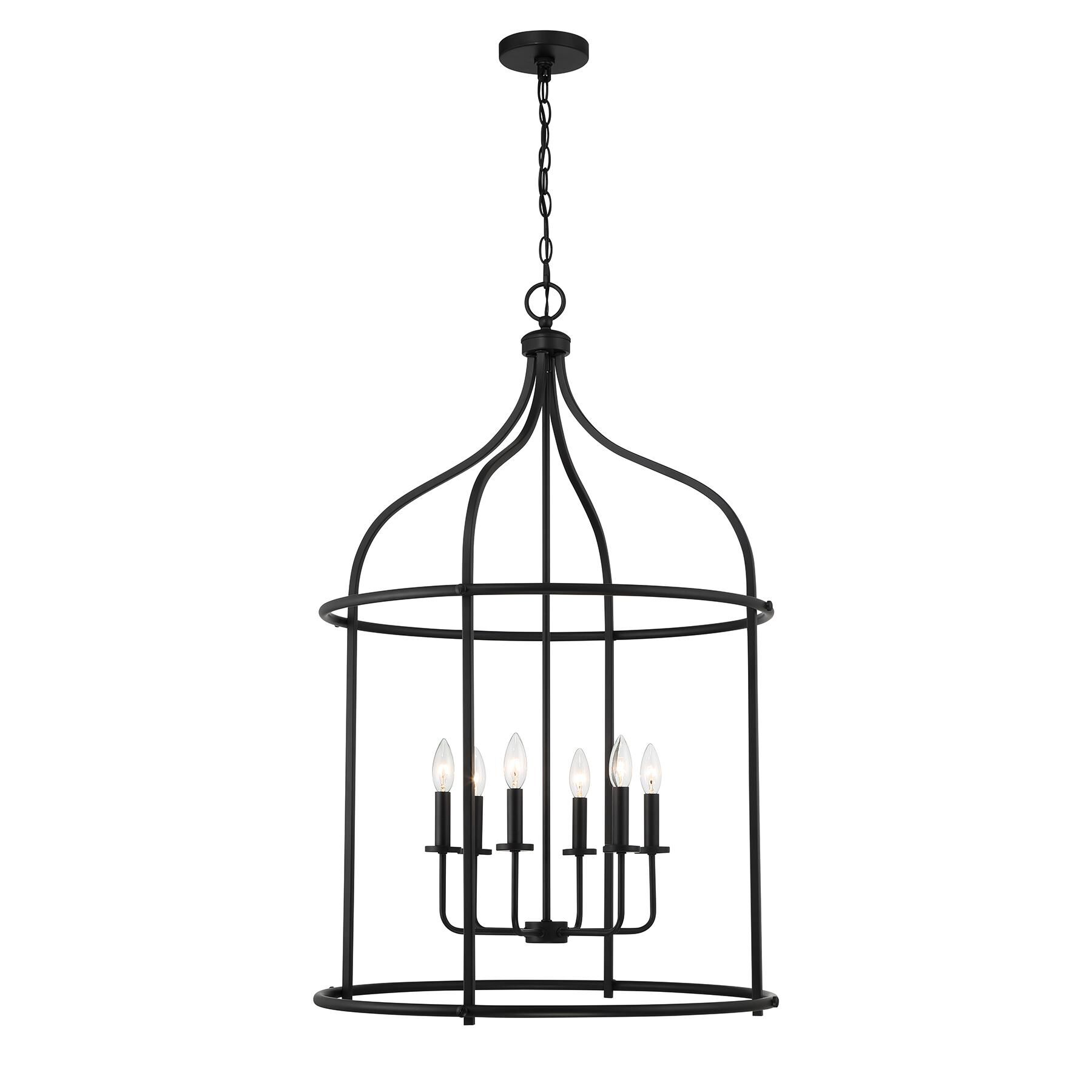 Brookstone Cage Pendant by Savoy House