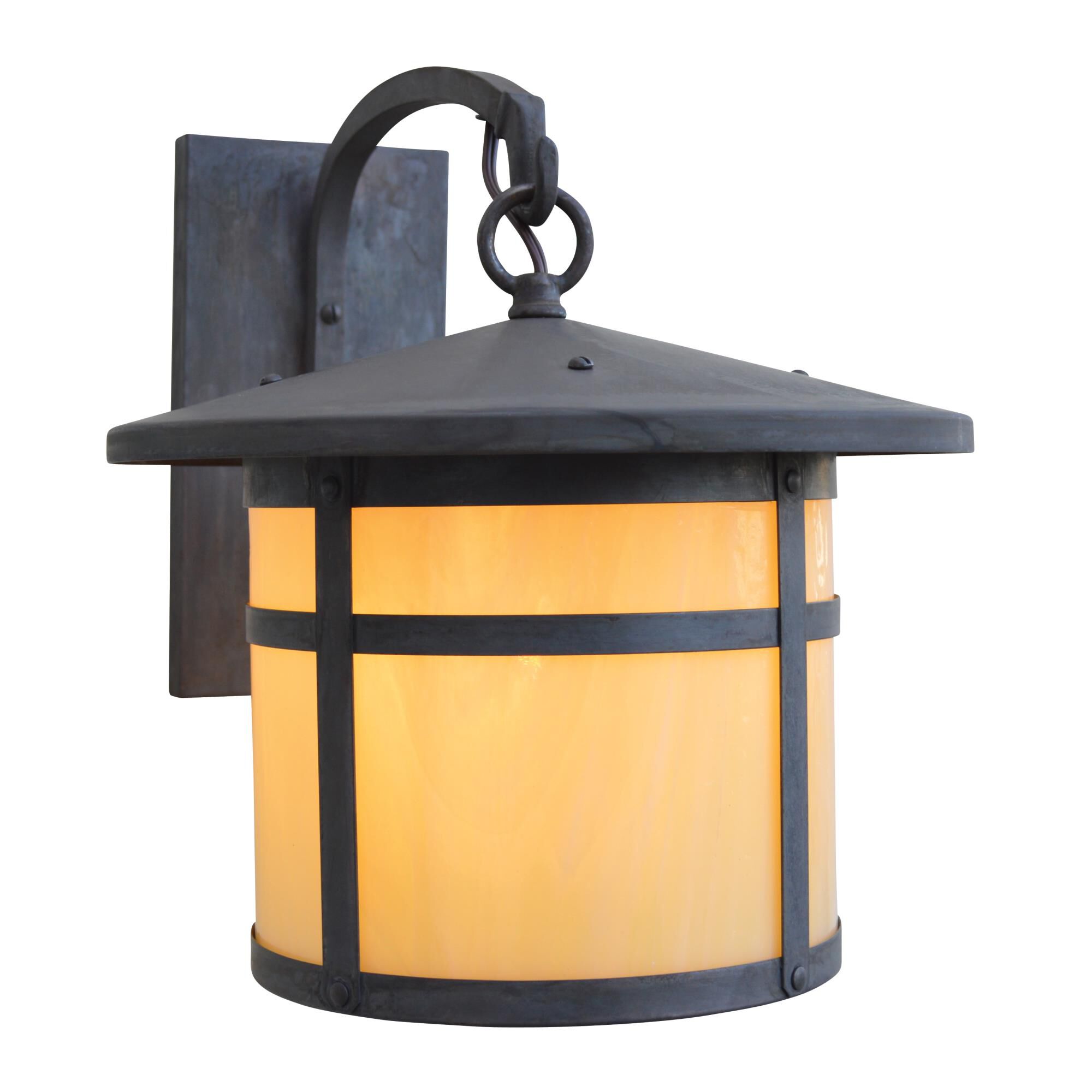 Berkeley 12 Inch Tall 1 Light Outdoor Wall Light by Arroyo Craftsman