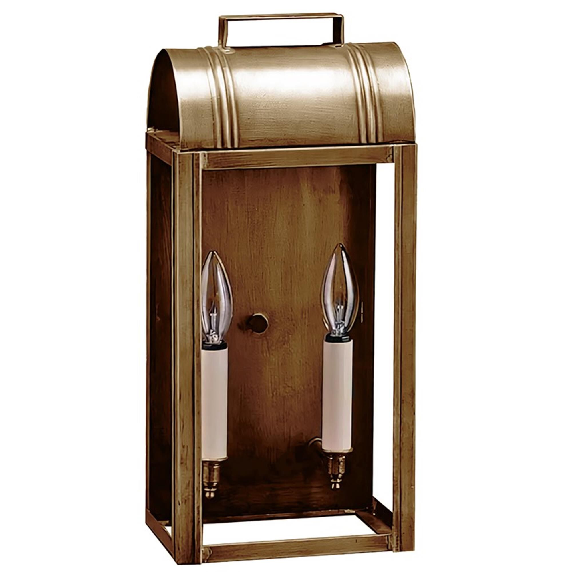 Livery 16 Inch 2 Light Outdoor Wall Light,