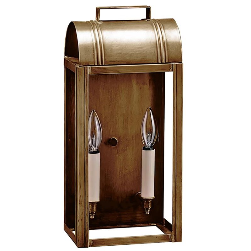 Livery 16 Inch 2 Light Outdoor Wall Light by Northeast Lantern
