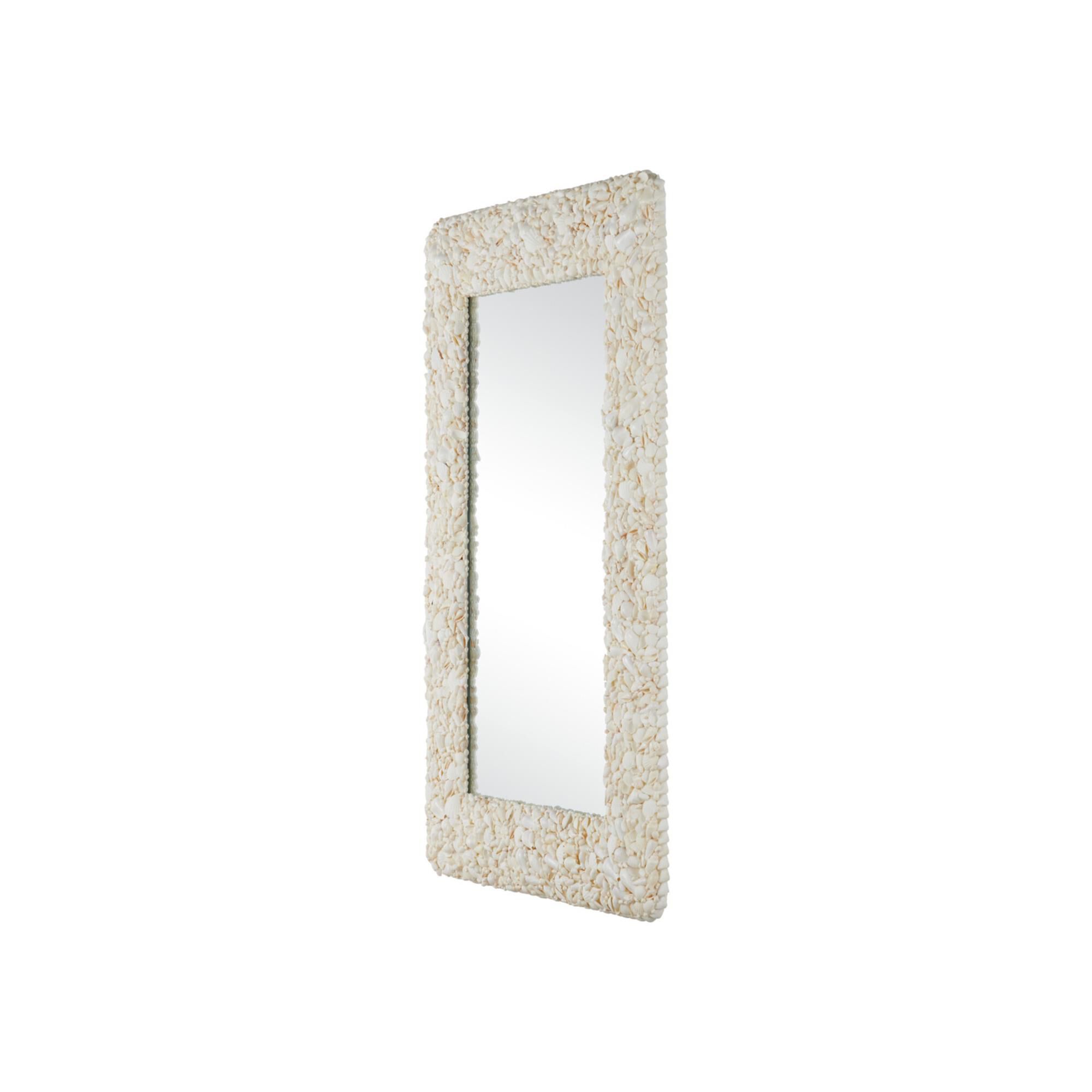 Turbinella 33 Inch Decorative Mirror,