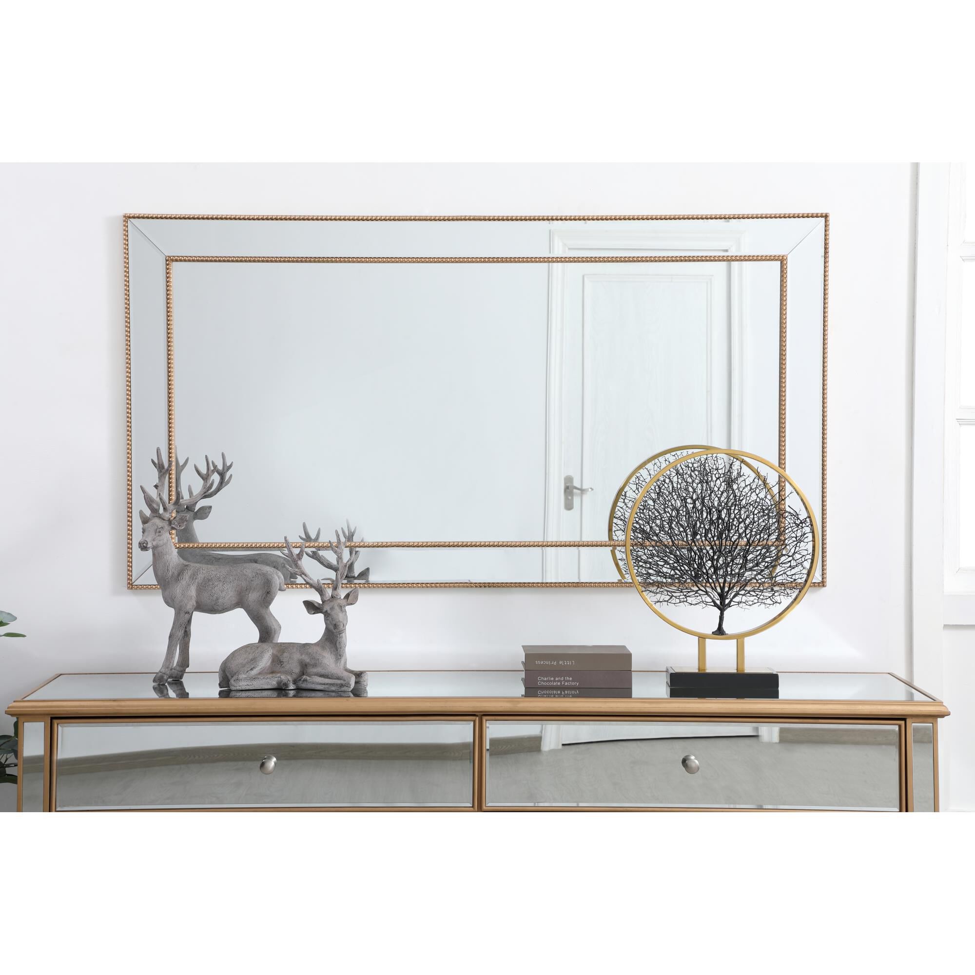 Iris Decorative Mirrors by Elegant Decor