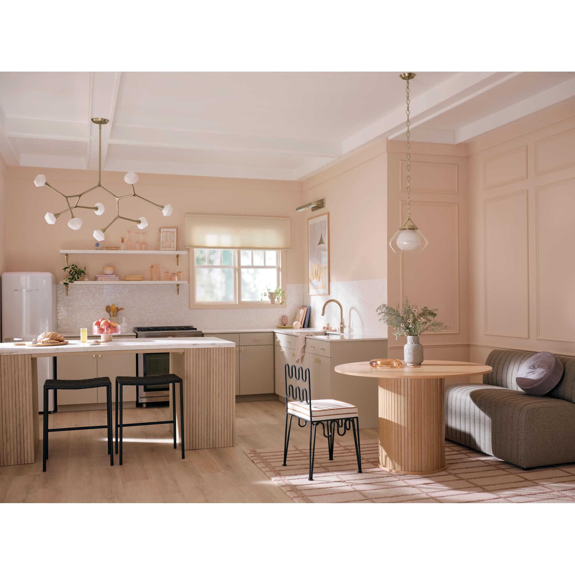 Cassius 53 Inch Linear Suspension Light by Kichler Lighting