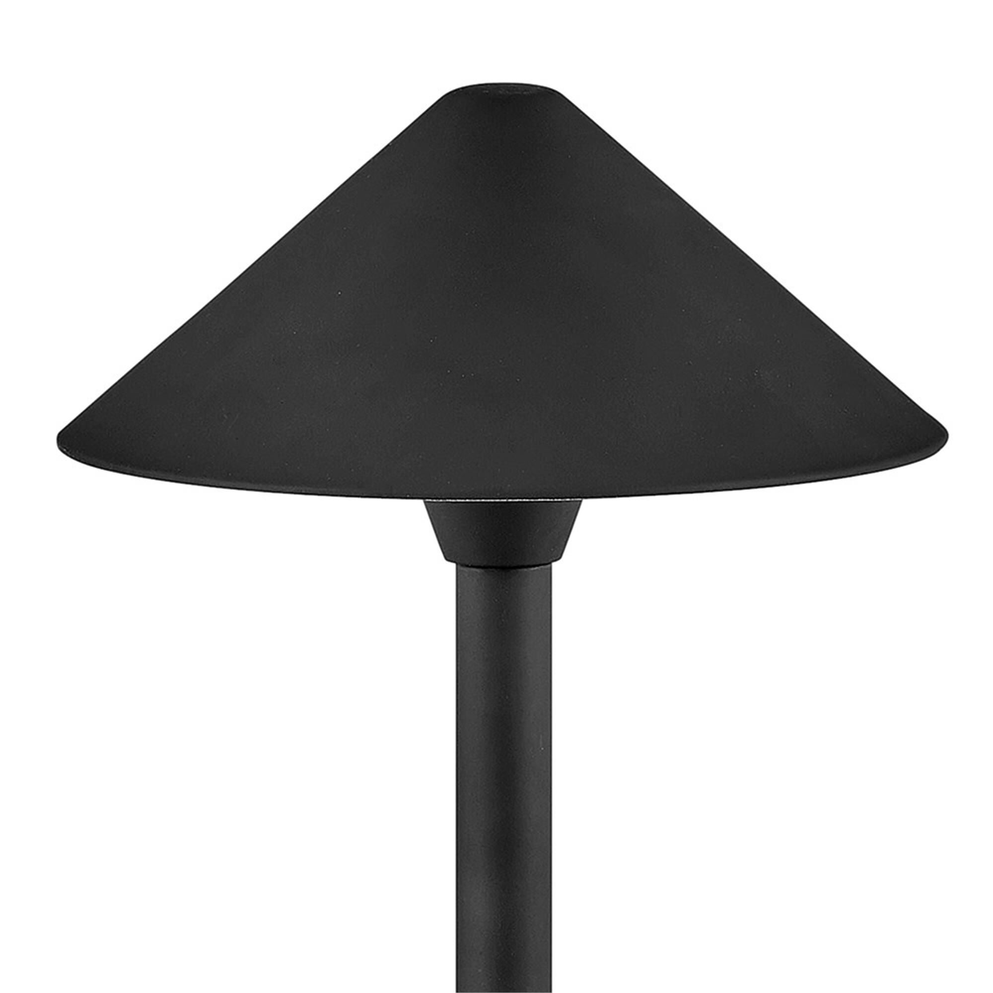 Shown in Black finish