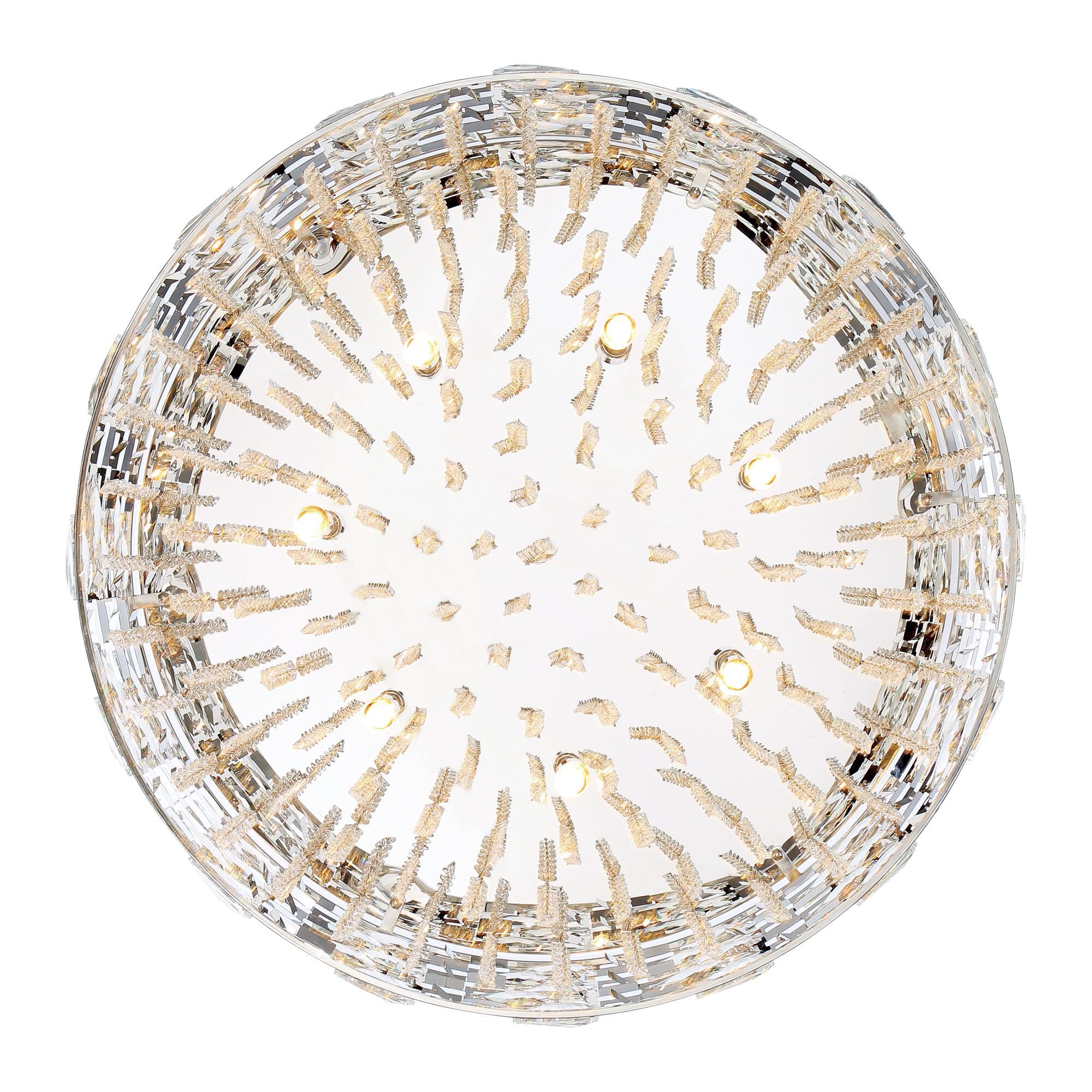Aludra 24 Inch 7 Light Chandelier by Z-Lite