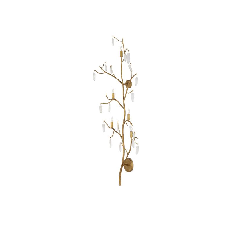 Forest 55 Inch Wall Sconce by Currey and Company